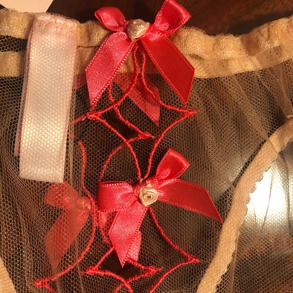 NWT Agent Provocateur LORNA 3 pcs nude/pink set - Picture 8 of 15